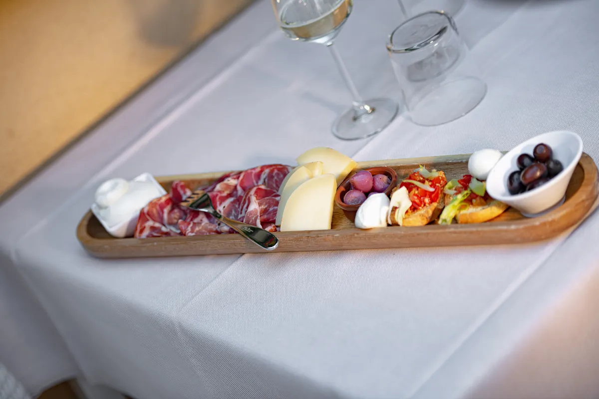 Il tagliere di capocollo di Martina Franca